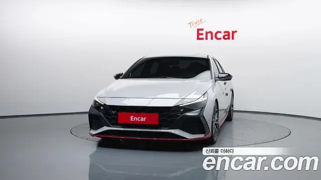 Hyundai The New Avante Hybrid 2022 — ფოტო 14/20
