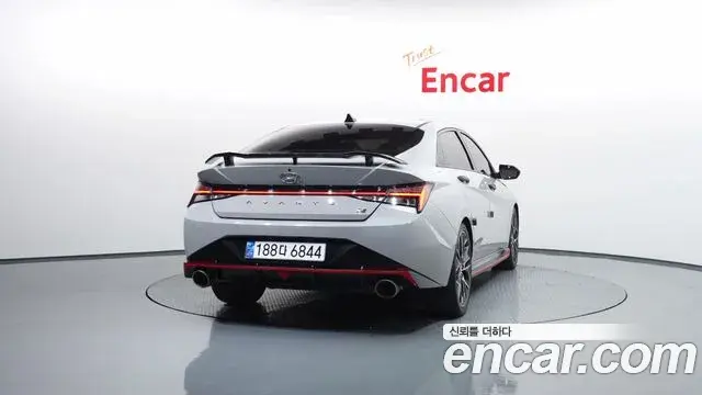 Hyundai The New Avante Hybrid 2022 — ფოტო 2/20