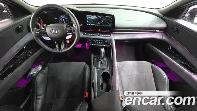 Hyundai The New Avante Hybrid 2022 — ფოტო 6/20