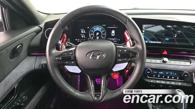 Hyundai The New Avante Hybrid 2022 — ფოტო 17/20