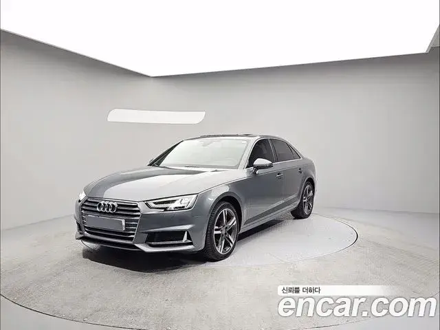 Audi A4 2019 — Şəkil 5/20