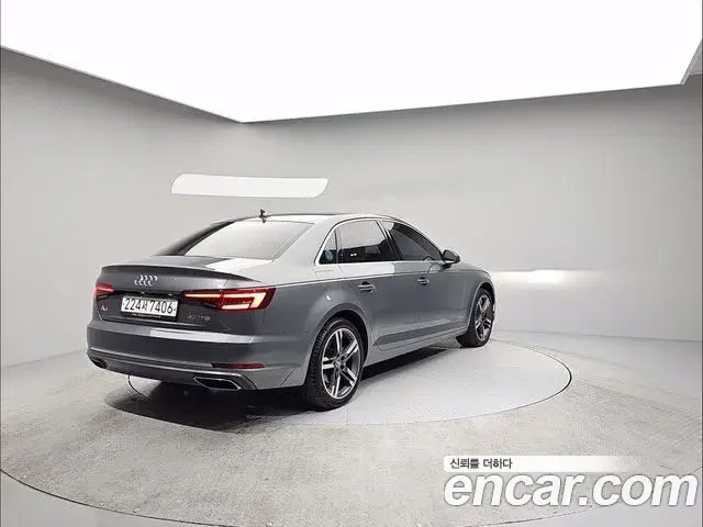 Audi A4 2019 — Şəkil 16/20