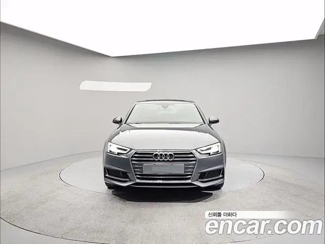 Audi A4 2019 — Şəkil 19/20