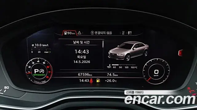 Audi A4 2019 — Şəkil 3/20