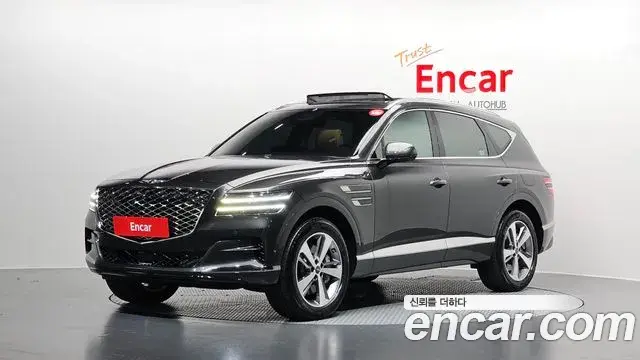 Genesis GV80 2023 — ფოტო 24/33