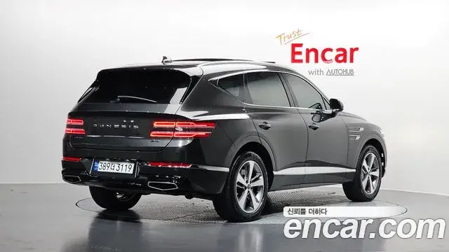 Genesis GV80 2023 — ფოტო 30/33