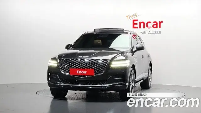 Genesis GV80 2023 — ფოტო 25/33