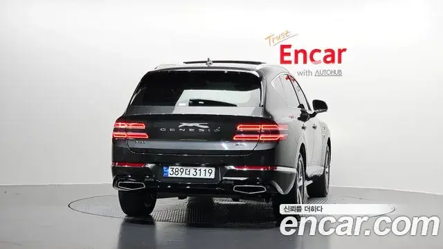 Genesis GV80 2023 — ფოტო 3/33