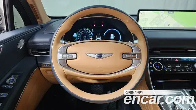 Genesis GV80 2023 — ფოტო 6/33