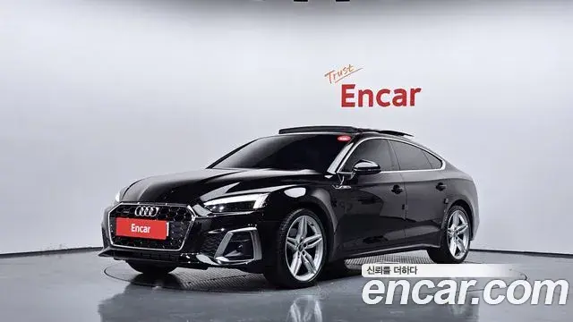 Audi A5 2021 — Photo 1/20