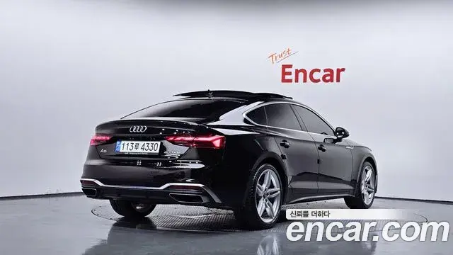 Audi A5 2021 — Photo 19/20