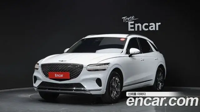 Genesis GV70 2022 — ფოტო 2/20