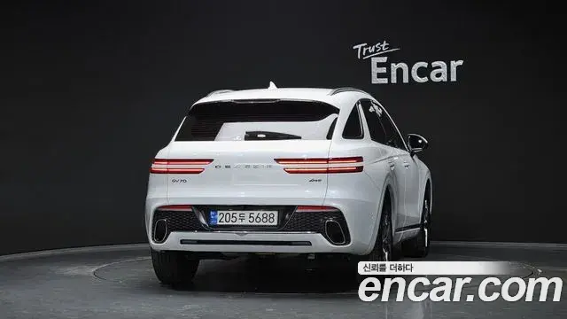 Genesis GV70 2022 — ფოტო 6/20