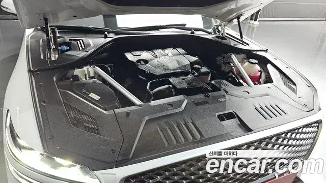 Genesis GV70 2022 — ფოტო 3/20