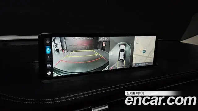 Genesis GV70 2022 — ფოტო 18/20