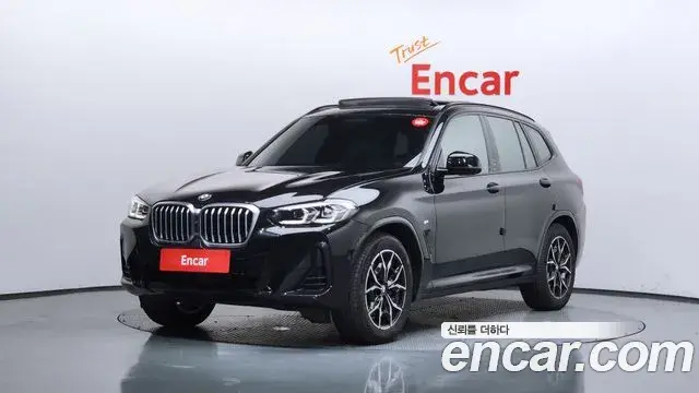 BMW X3 2023 — ფოტო 3/38