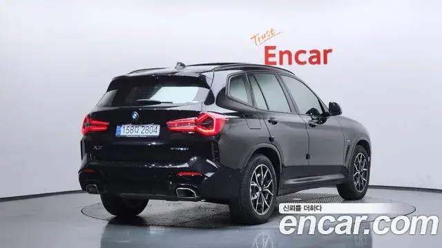BMW X3 2023 — ფოტო 4/38