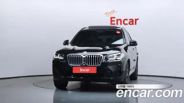 BMW X3 2023 — ფოტო 8/38