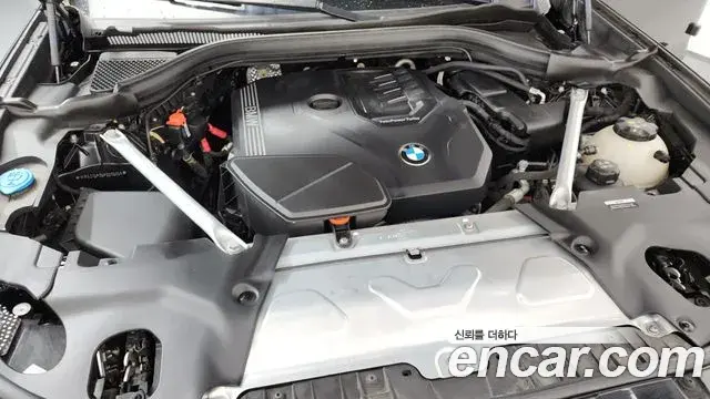 BMW X3 2023 — ფოტო 34/38