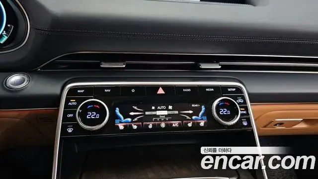 Genesis GV80 2023 — Şəkil 10/32