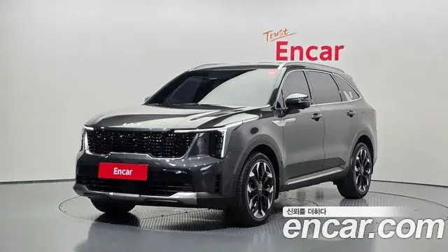 Kia Sorento 2023 — Фото 1/20