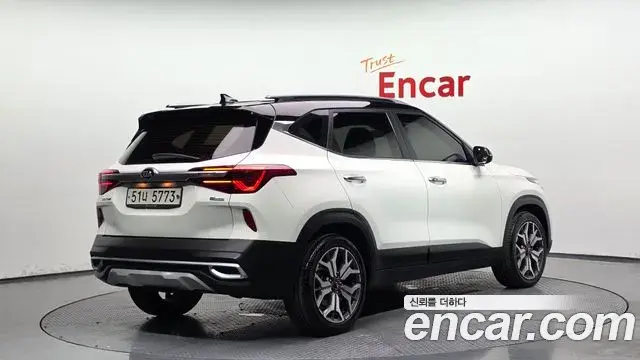 Kia Seltos 2019 — Şəkil 3/32