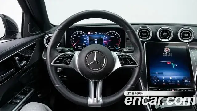 Mercedes-Benz C-Class 2022 — Şəkil 10/11