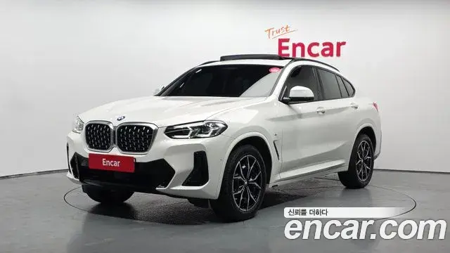BMW X4 2024 — Фото 1/20