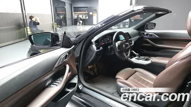 BMW 4 Series 2022 — ფოტო 17/20
