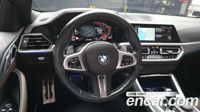 BMW 4 Series 2022 — ფოტო 4/20