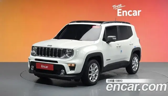 Jeep Renegade 2021 — Şəkil 8/30