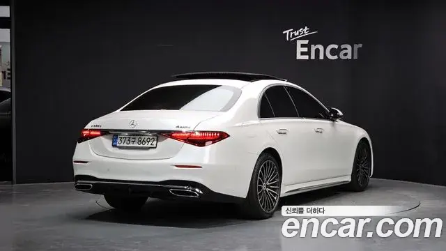 Mercedes-Benz S-Class 2022 — Фото 2/20