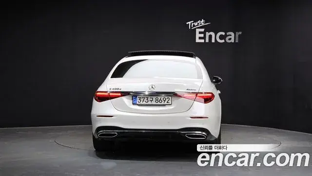 Mercedes-Benz S-Class 2022 — Фото 4/20