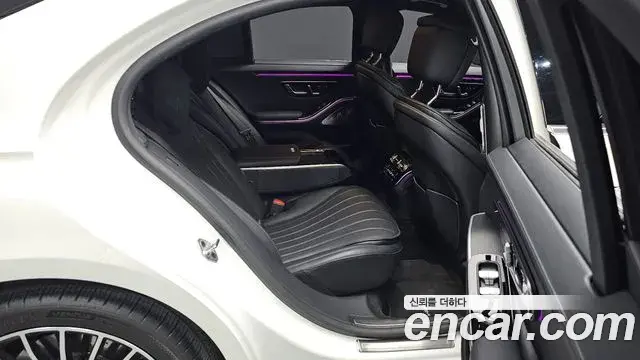 Mercedes-Benz S-Class 2022 — Фото 11/20