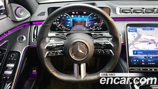 Mercedes-Benz S-Class 2022 — Фото 12/20