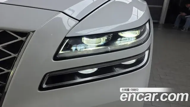 Genesis GV80 2022 — ფოტო 5/37