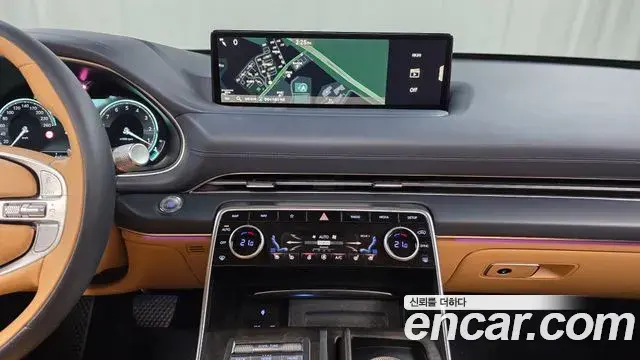 Genesis GV80 2022 — ფოტო 37/37