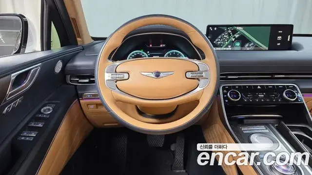 Genesis GV80 2022 — ფოტო 17/37