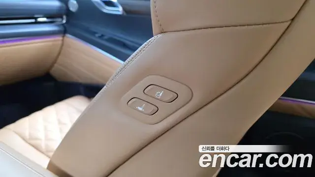 Genesis GV80 2022 — ფოტო 6/37