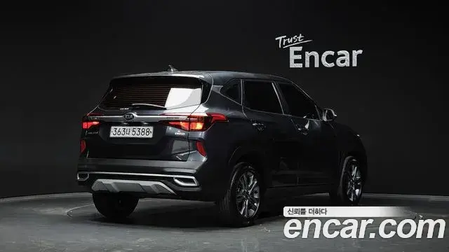 Kia Seltos 2020 — Photo 4/20