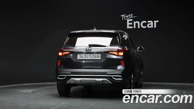 Kia Seltos 2020 — Photo 14/20