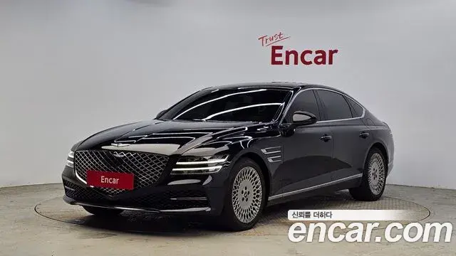 Genesis G80 2022 — ფოტო 10/20