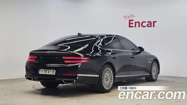 Genesis G80 2022 — ფოტო 1/20
