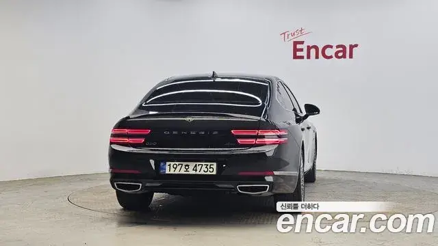 Genesis G80 2022 — ფოტო 3/20