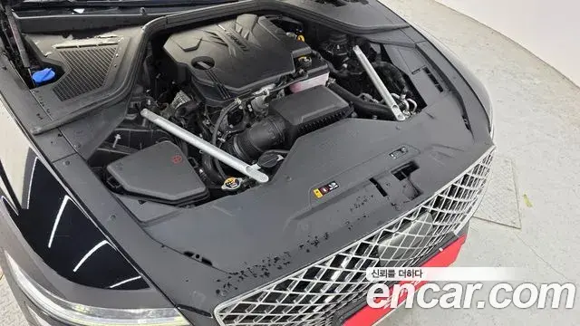 Genesis G80 2022 — ფოტო 5/20