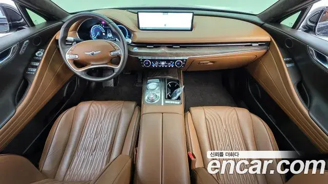 Genesis G80 2022 — ფოტო 17/20