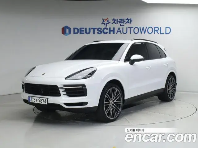 Porsche Cayenne 2019 — ფოტო 3/20