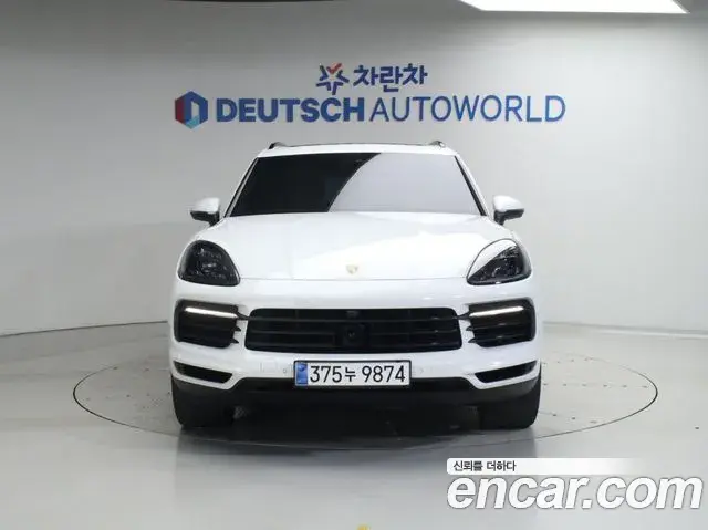 Porsche Cayenne 2019 — ფოტო 11/20