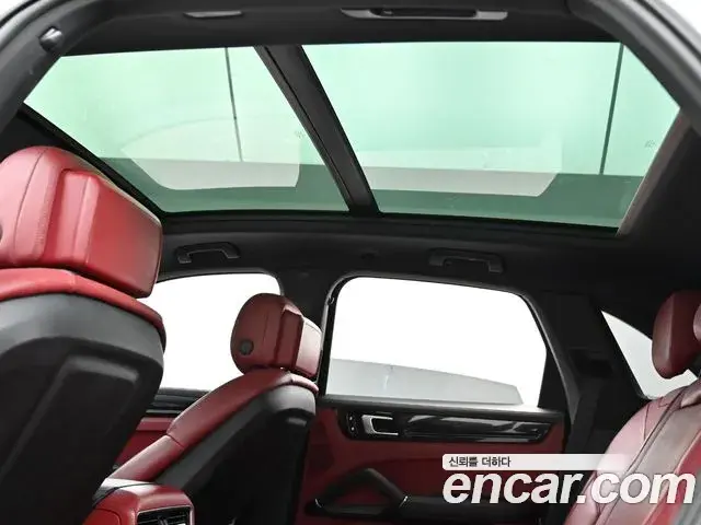 Porsche Cayenne 2019 — ფოტო 2/20