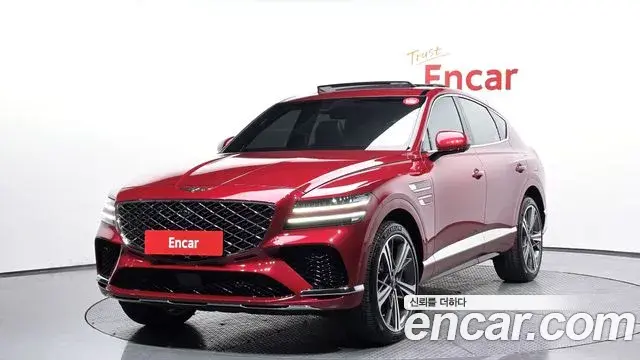 Genesis GV80 Coupe 2024 — Фото 1/20
